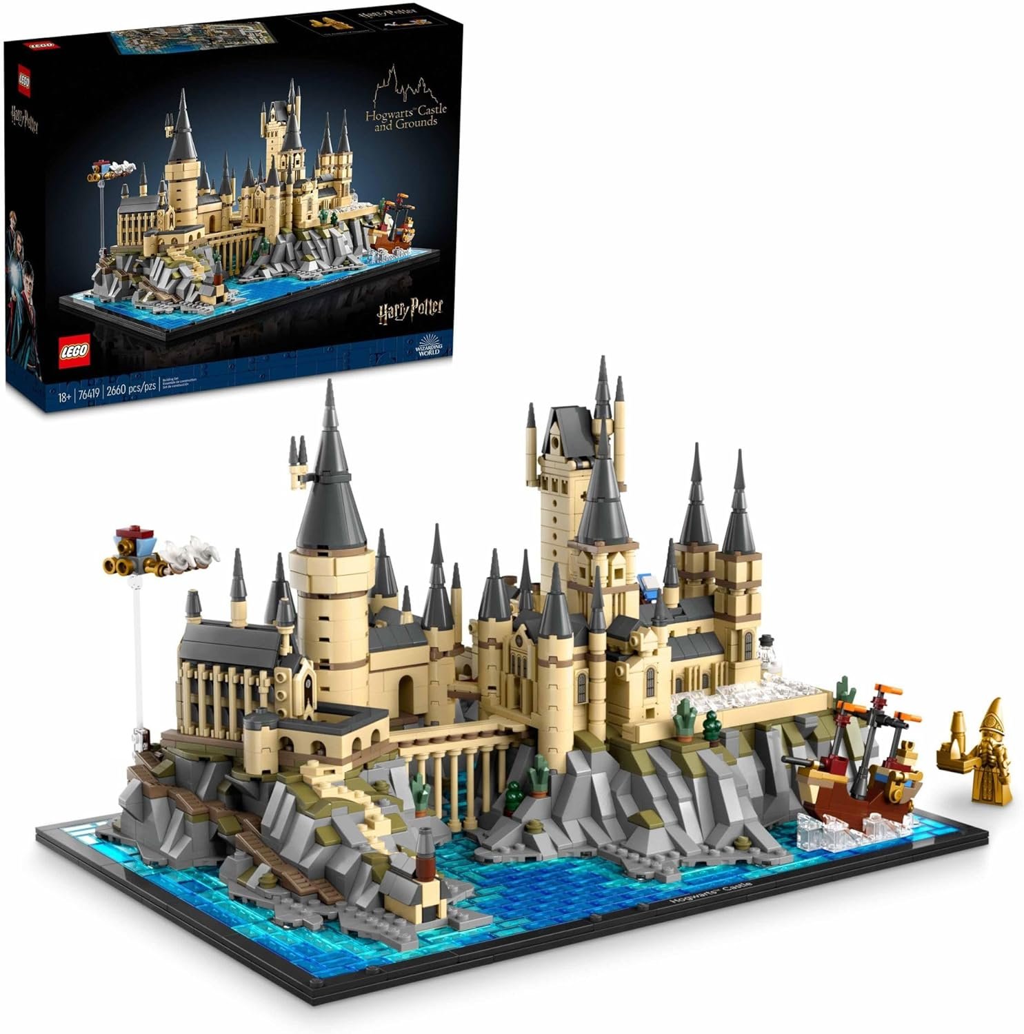 LEGO Hogwarts Castle & Grounds