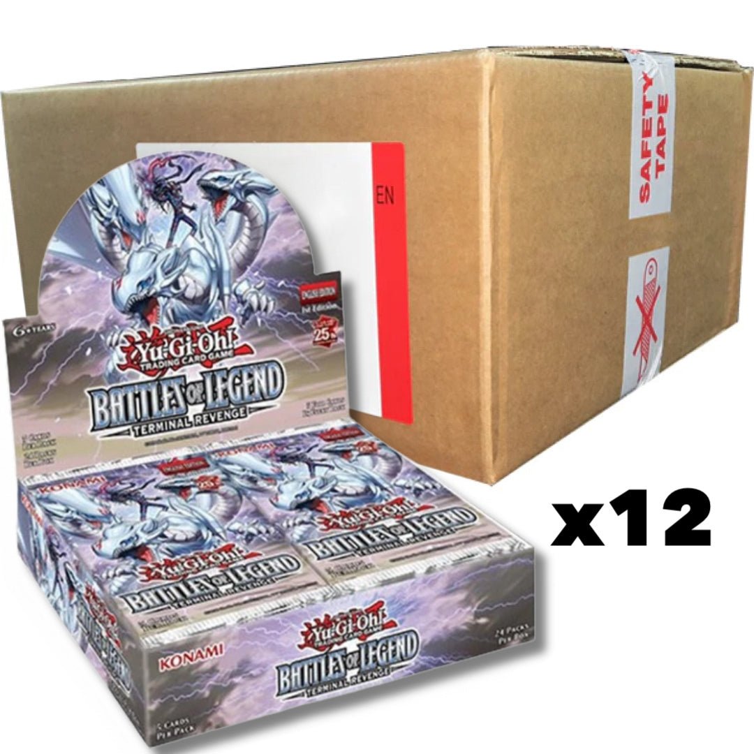 Yu-Gi-Oh Battles of Legend Booster Case