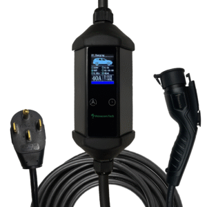 Primecom 40 & 48 Amp Level 2 EV Charger 220 Volt | 30 - 40 - 50 Feet Only In ElectoGb