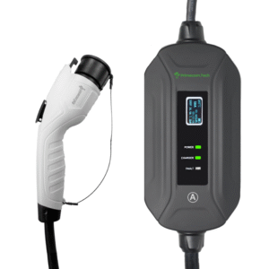 Primecom 24 Amp Level 2 EV Charger Amperage Adjustable: 10A - 16A - 24A Only In ElectoGb