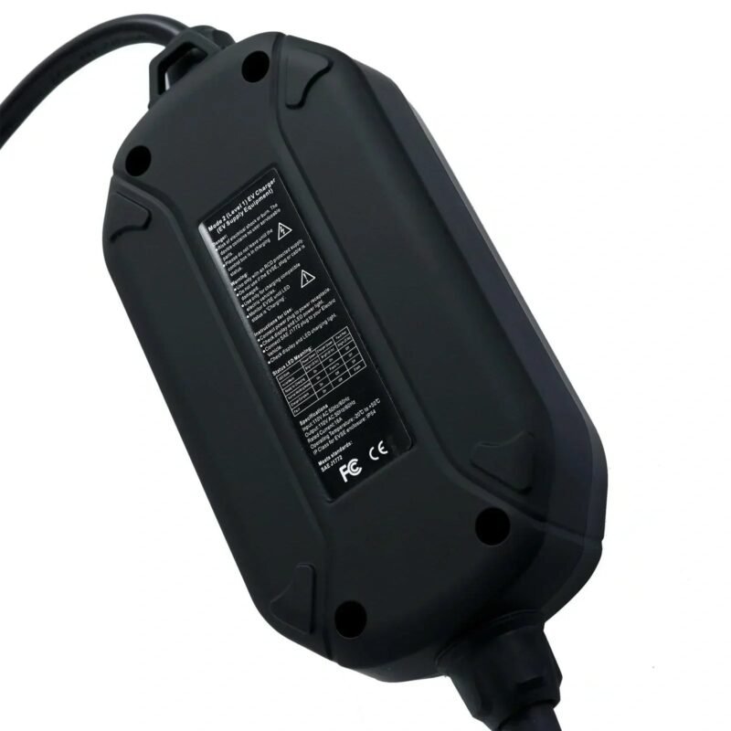 Primecom 24 Amp Level 2 EV Charger Amperage Adjustable: 10A - 16A - 24A Only In ElectoGb