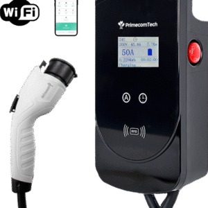 Primecom 50 Amp Level 2 Adjustable EV Charger Only In ElectoGb