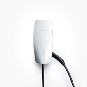 Tesla Universal Wall Connector - Electric Vehicle (EV) Charger with Dual Plug Type - Compatible for All North American EVs - Level 2 - up to 48A with 24' Cable Only In ElectoGb
