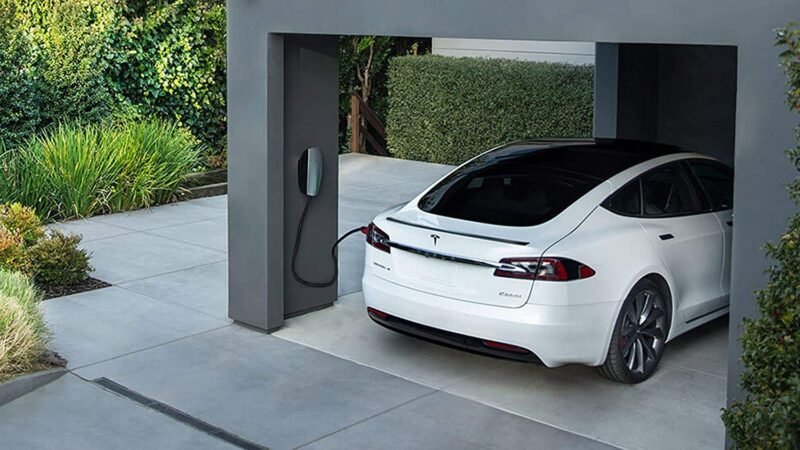 Tesla Gen 3 Wall Connector, Tesla Home Electrical Vehicle Charging Station Only In ElectoGb