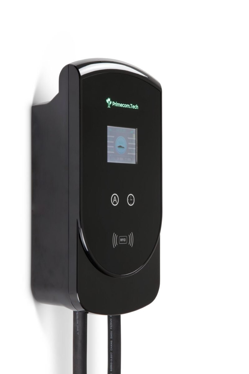 Primecom 32 & 40 Amp Level 2 EV Charger | 220 Volt | 25 & 30 Feet Length Only In ElectoGb