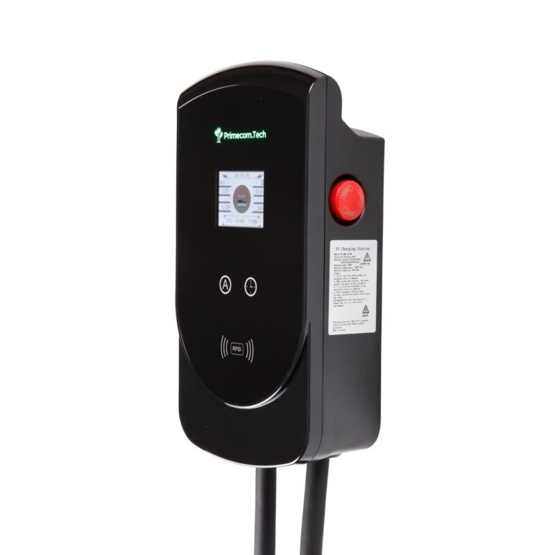 Primecom 32 & 40 Amp Level 2 EV Charger | 220 Volt | 25 & 30 Feet Length Only In ElectoGb