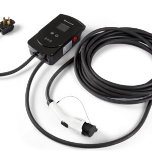 Primecom 50 or 80 Amp Level 2 EV Charger -  50 Feet Cord Lengths Only In ElectoGb