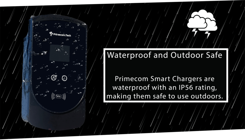 Primecom 32 & 40 Amp Level 2 EV Charger | 220 Volt | 25 & 30 Feet Length Only In ElectoGb