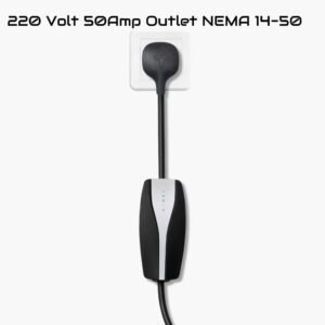 Tesla Mobile Charger -Tesla Gen 2 Mobile Connector EV Charger UMC charging with 220-Volt and 110-Volt adapters. Only In ElectoGb
