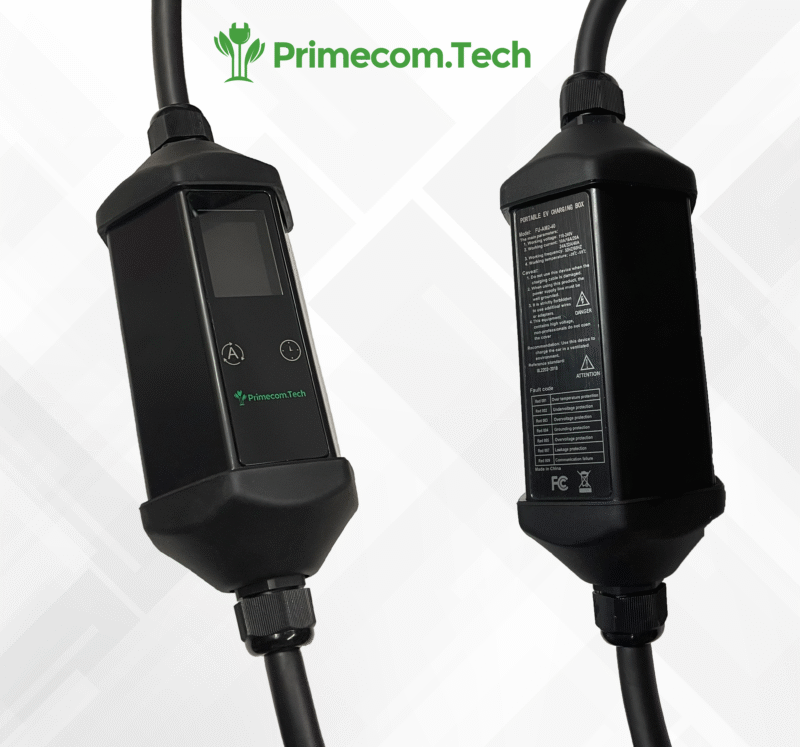 Primecom 40 & 48 Amp Level 2 EV Charger 220 Volt | 30 - 40 - 50 Feet Only In ElectoGb