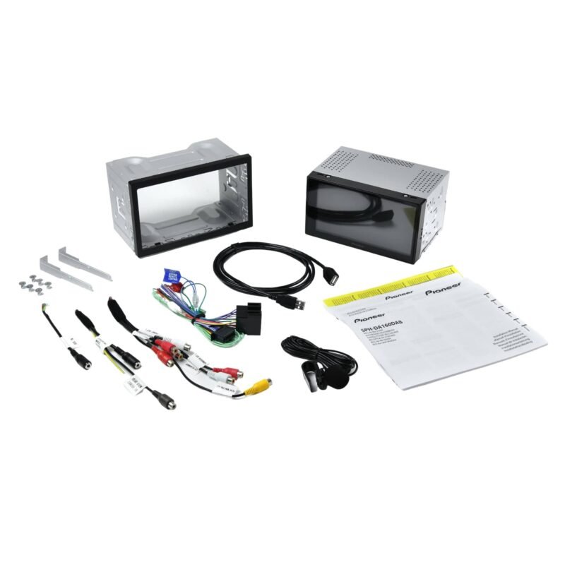 Pioneer SPH-DA160DAB 6.8" Apple Car Play/Android Auto Stereo Only In ElectoGb
