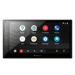 Pioneer SPH-DA160DAB 6.8" Apple Car Play/Android Auto Stereo Only In ElectoGb