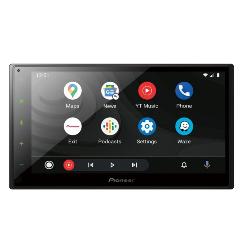 Pioneer SPH-DA160DAB 6.8" Apple Car Play/Android Auto Stereo Only In ElectoGb