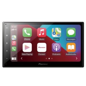 Pioneer SPH-DA160DAB 6.8" Apple Car Play/Android Auto Stereo Only In ElectoGb